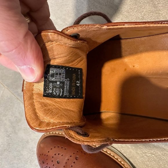 ECCO MEN'S ST.1 HYBRID DERBY WING SHOE - Picture 4 of 6